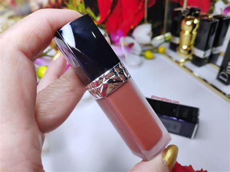 dior glitter rouge|Dior forever lipstick.